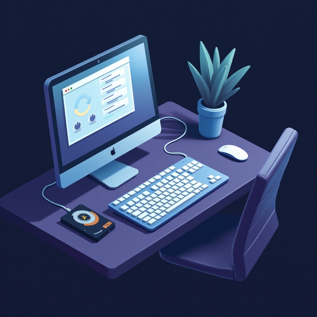 how to partition external hdd
