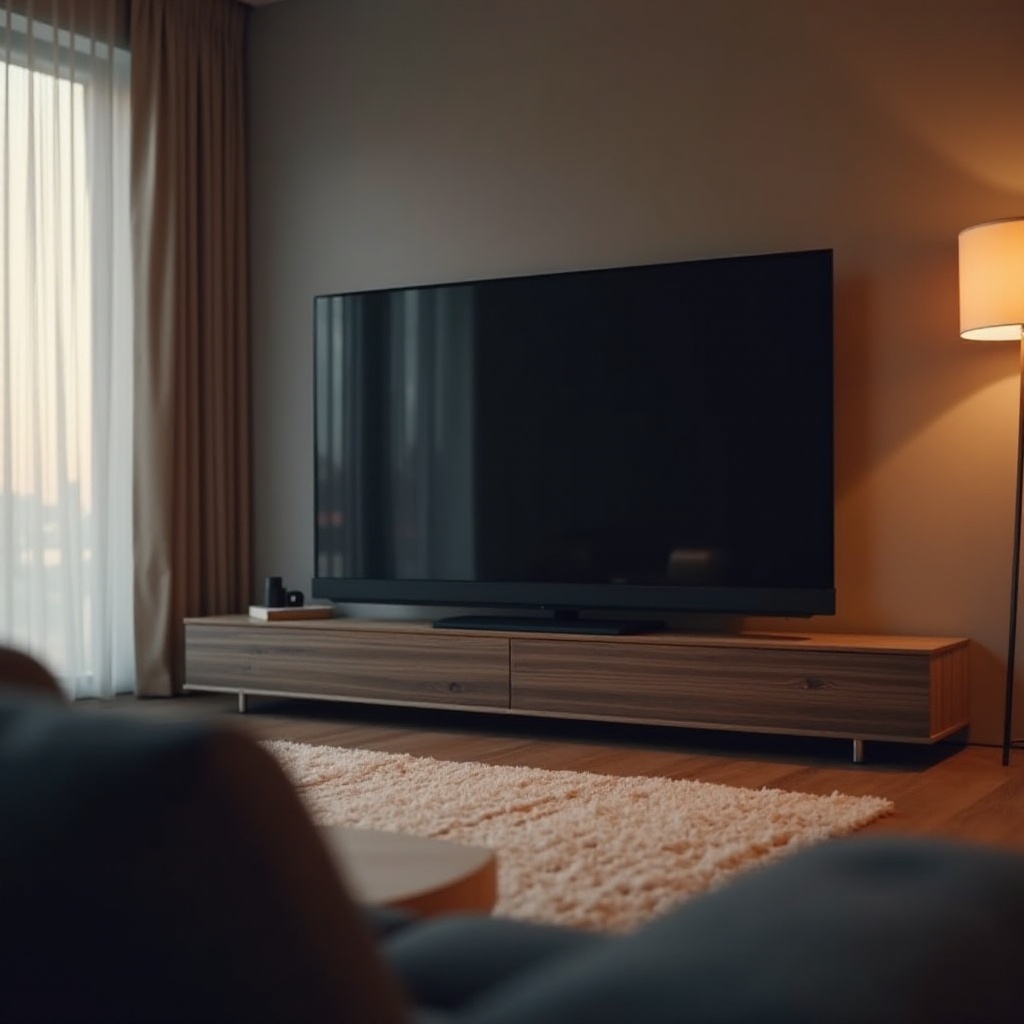 tv met ingebouwde soundbar