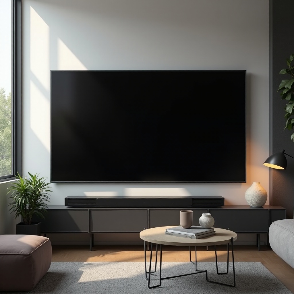 tv:n mustan näytön korjaus