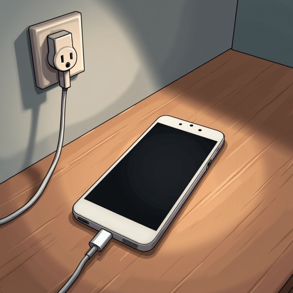 充電しても携帯電話が電源を入れられません