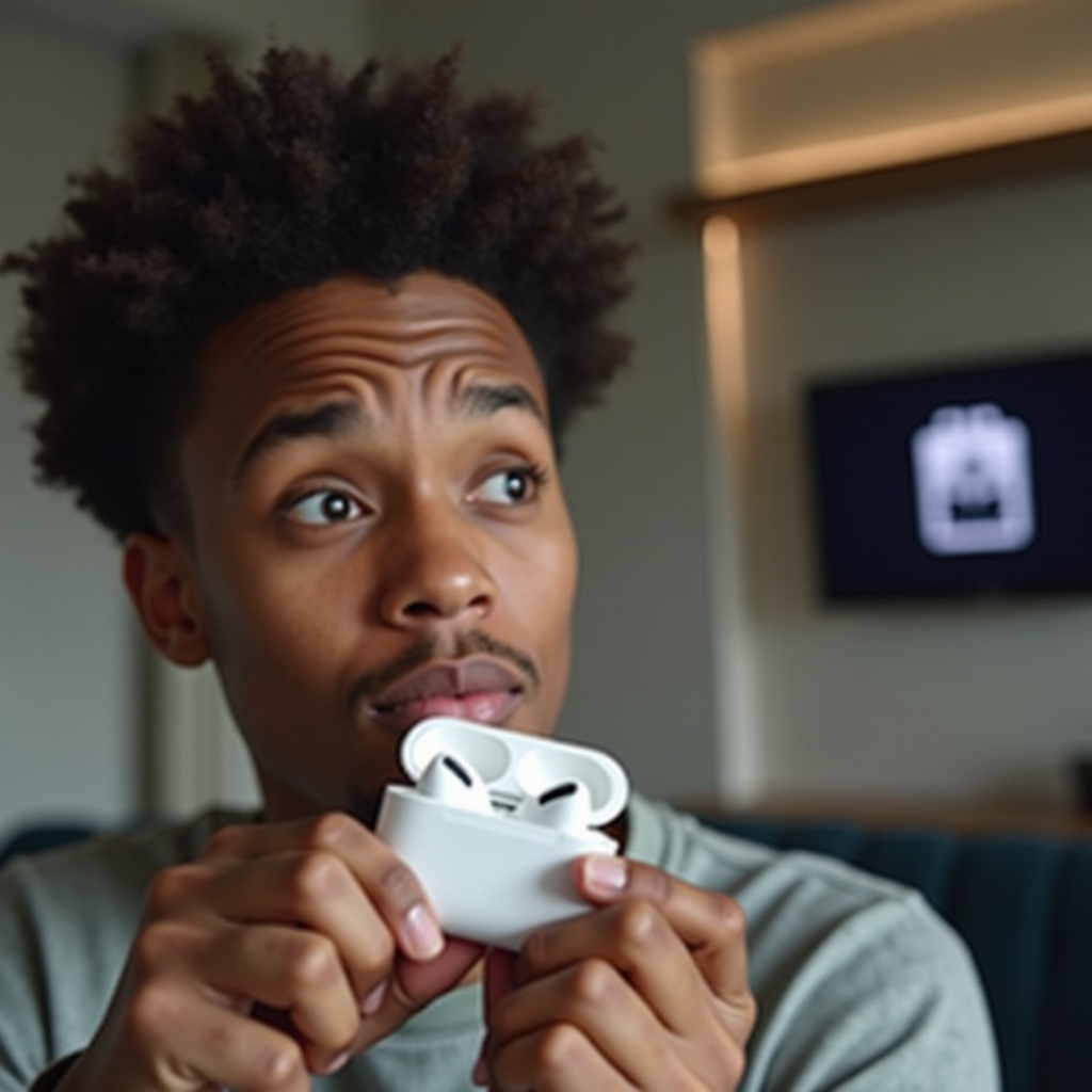 waarom gaan mijn AirPods zo snel leeg