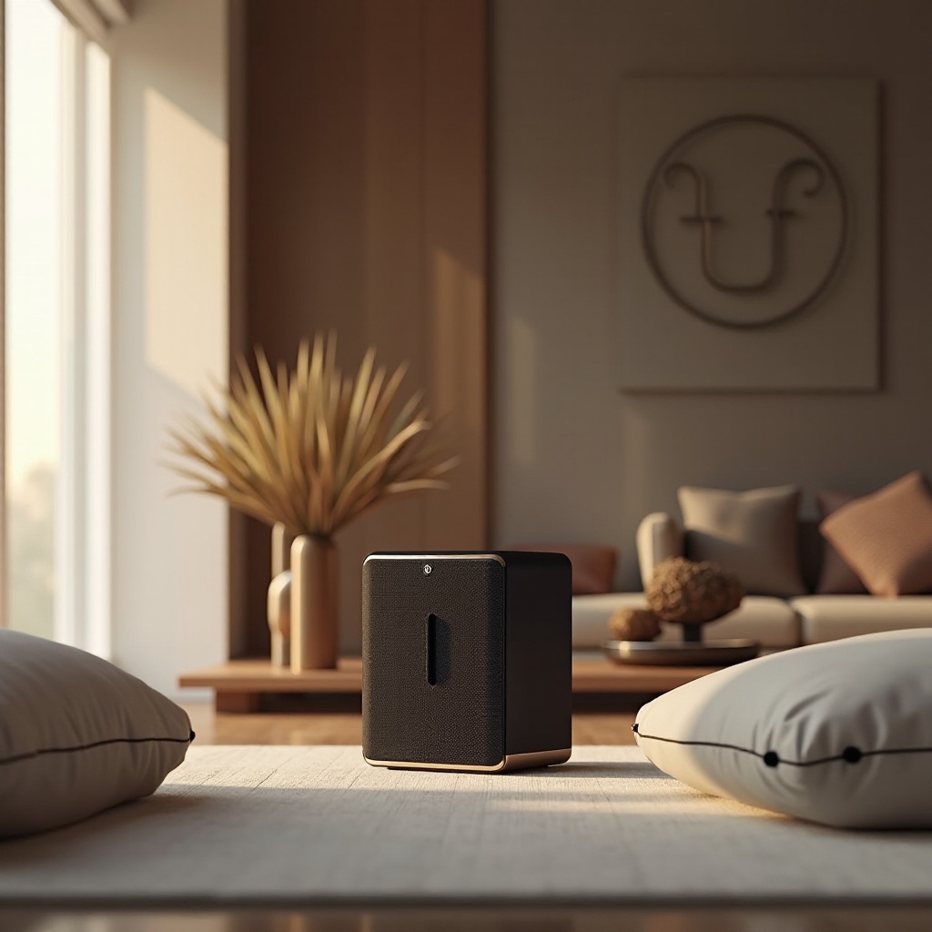 洗練された美学を持つ高級スマートスピーカー