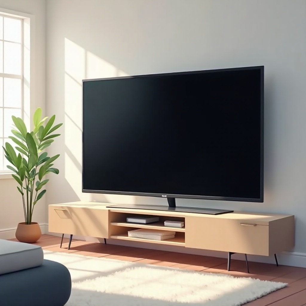 テレビの黒い画面の修理