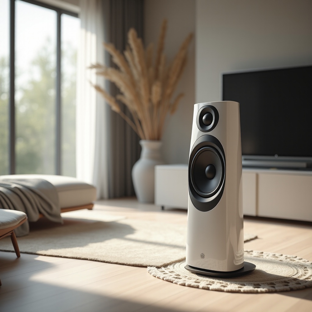 kaiutin ilman koteloa