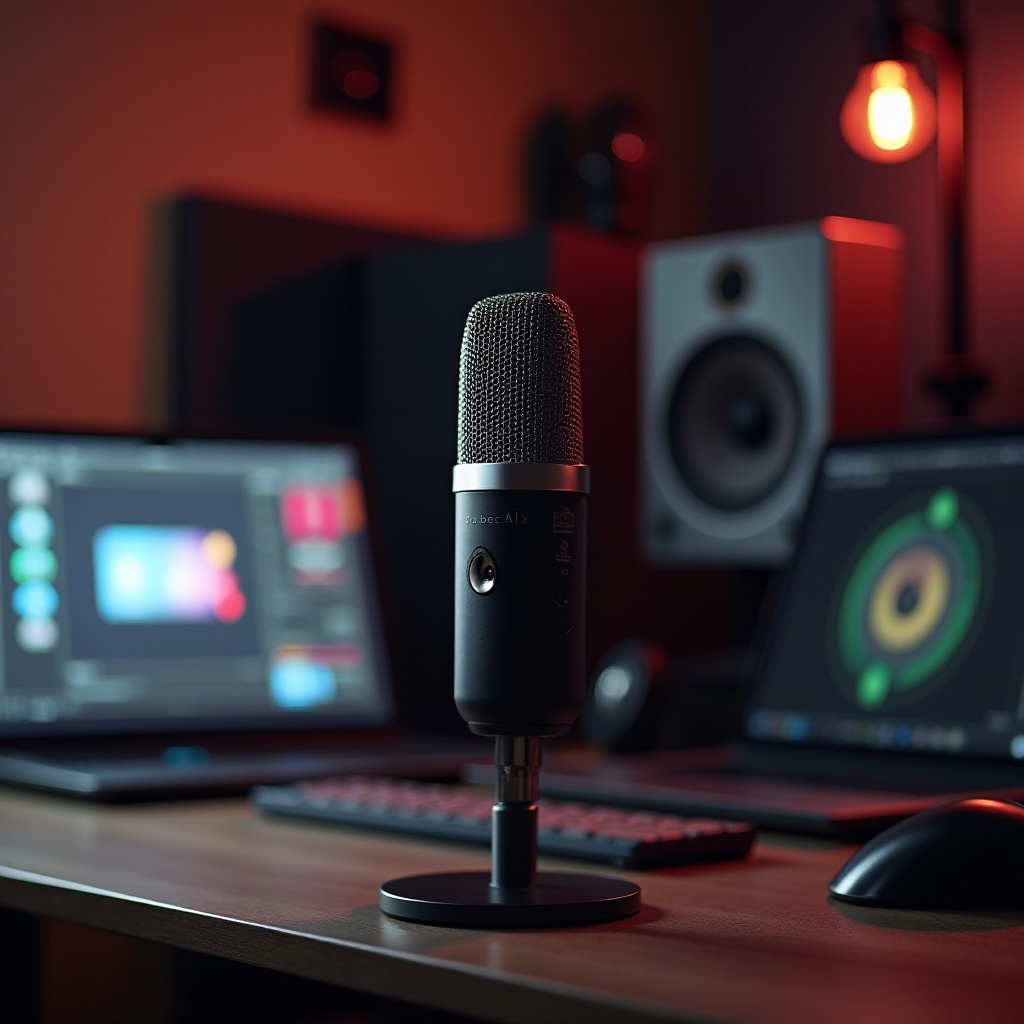 polecane mikrofony do podcastingu