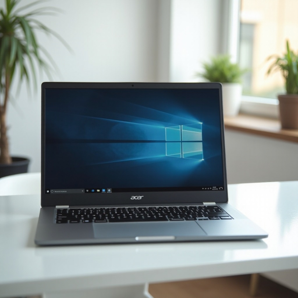 kuinka käynnistät Acer-kannettavan uudelleen