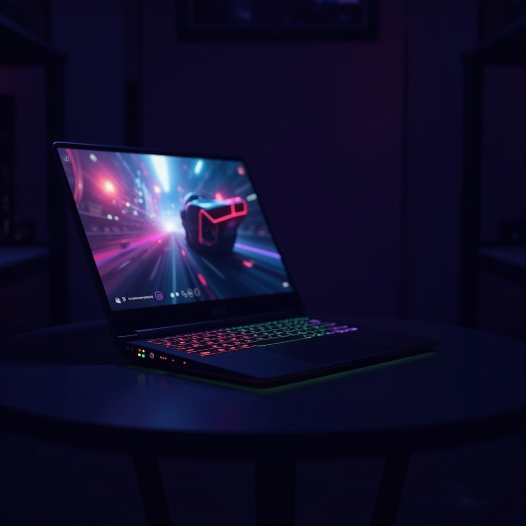 pengaturan laptop gaming