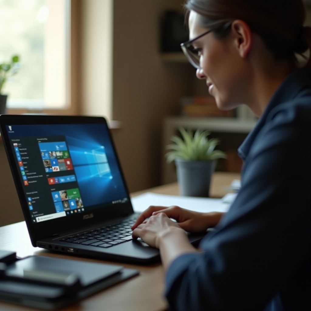 laptop van Asus laadt niet op