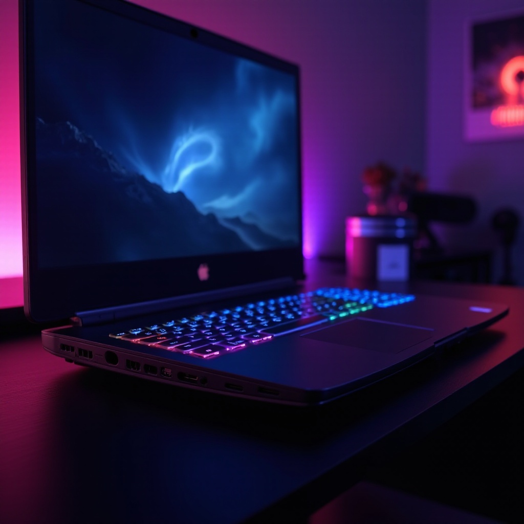 pengaturan laptop gaming
