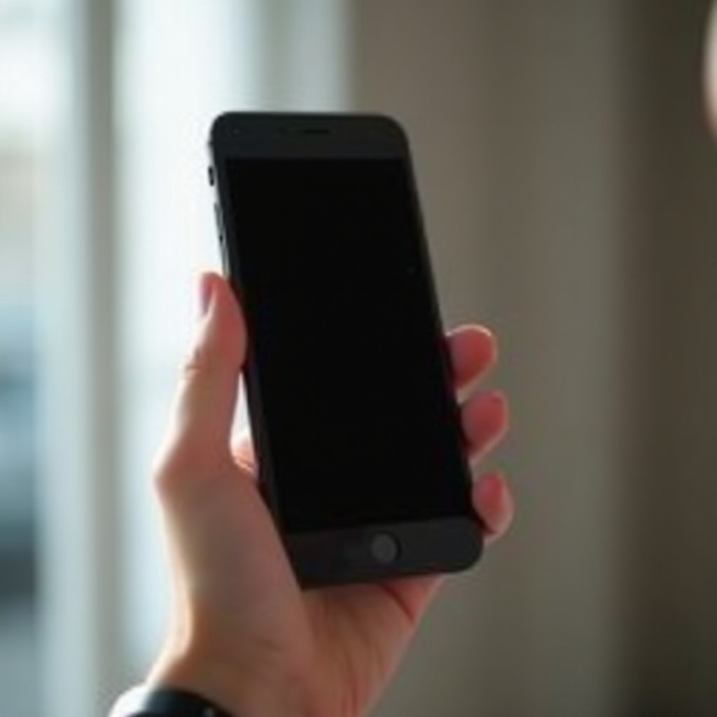video facetime menjadi hitam sampai ponsel diketuk