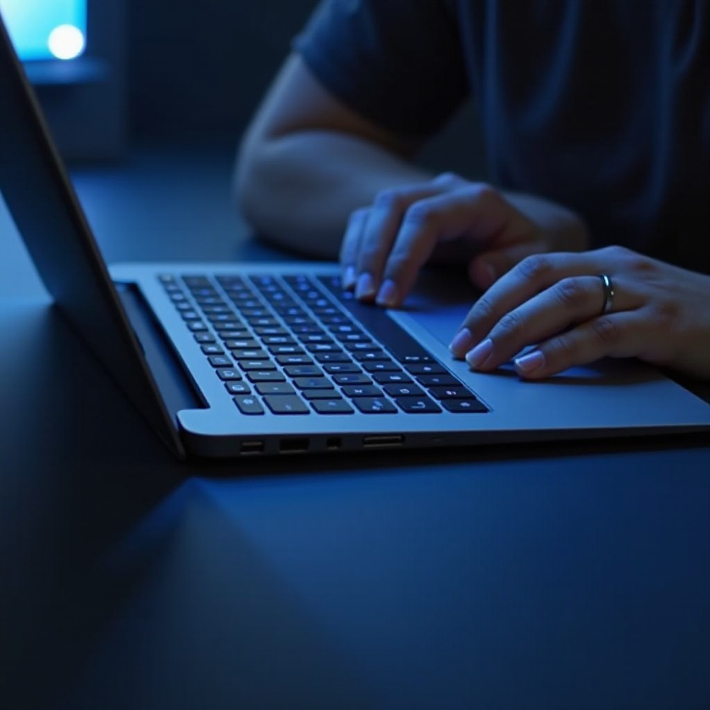 asus chromebook キーボードのライトをオフにする