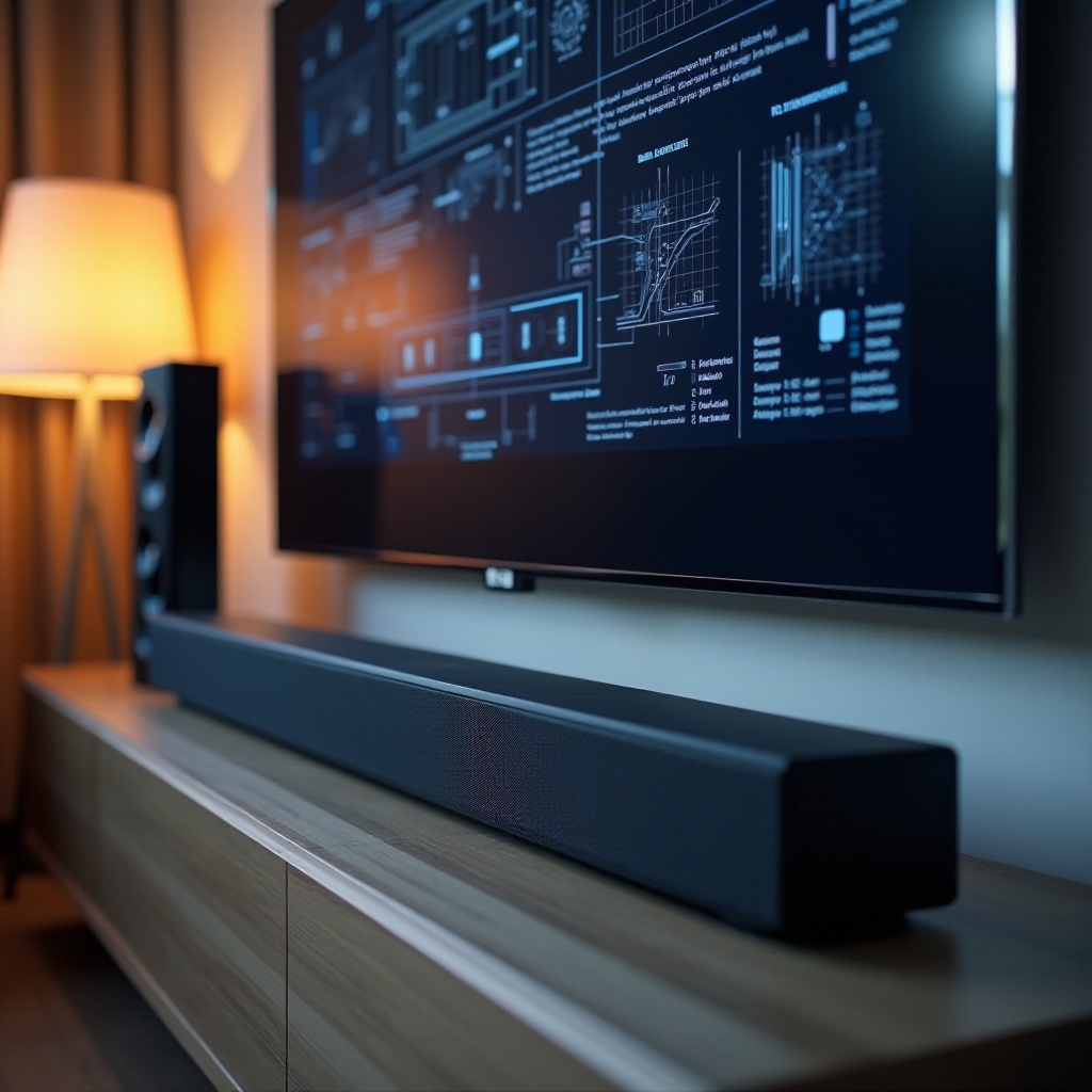 soundbar telewizora nie działa
