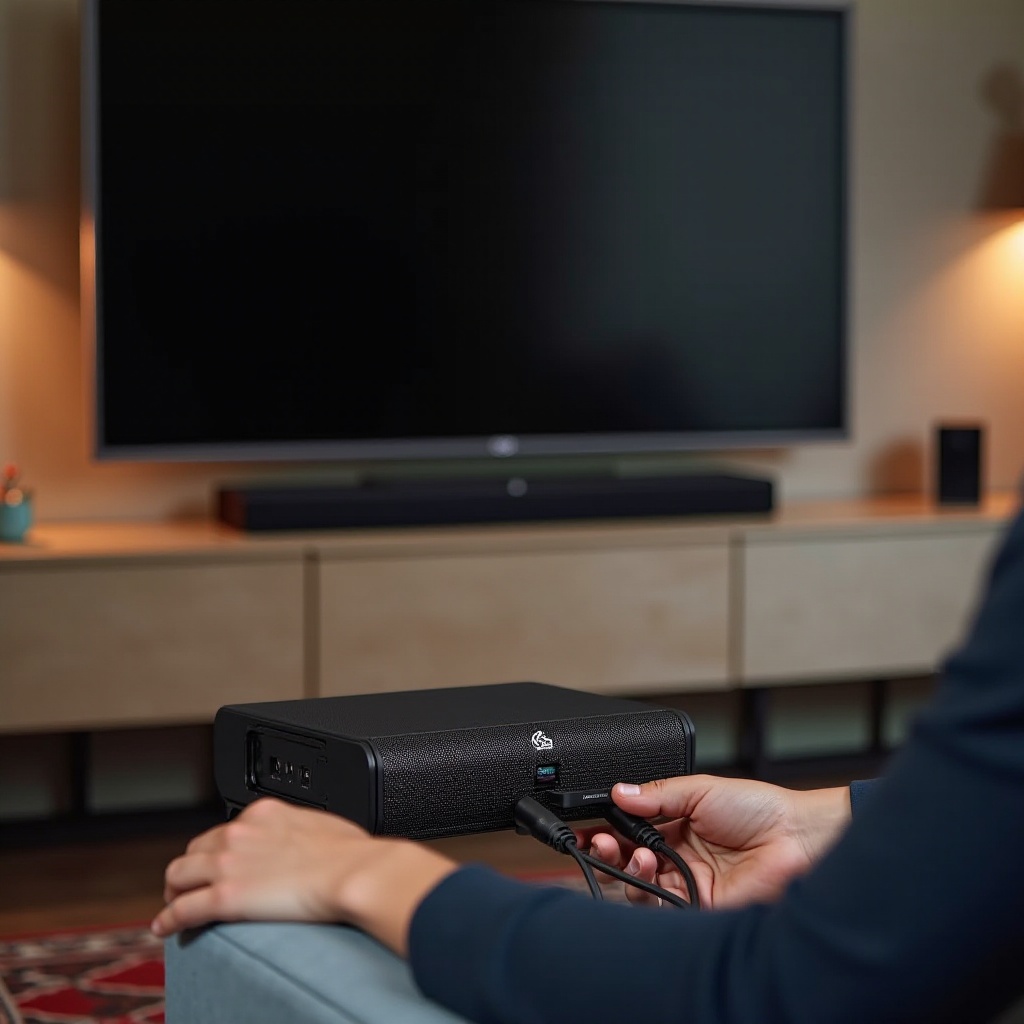 soundbar tv tidak berfungsi