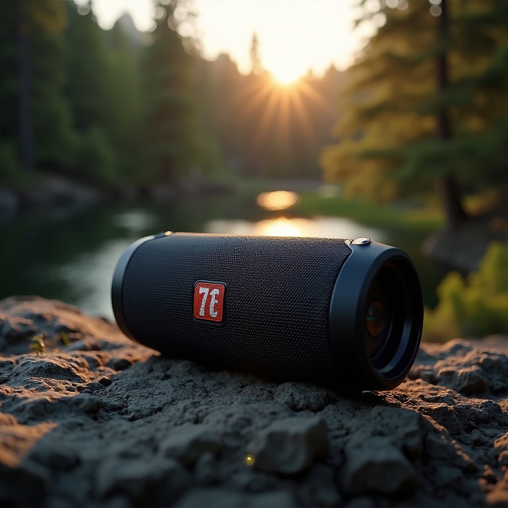 ulkokäyttöön tarkoitettu äänekkäin bluetooth-kaiutin