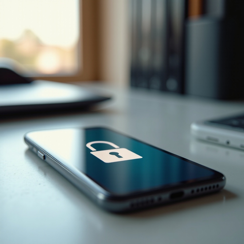 ロックされた携帯電話をリセットする方法