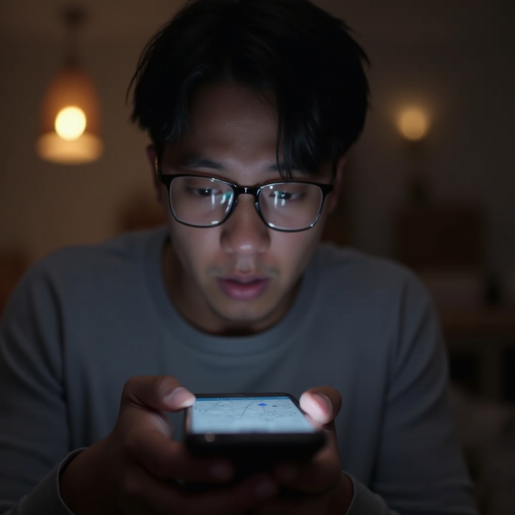 offline finding samsung phone