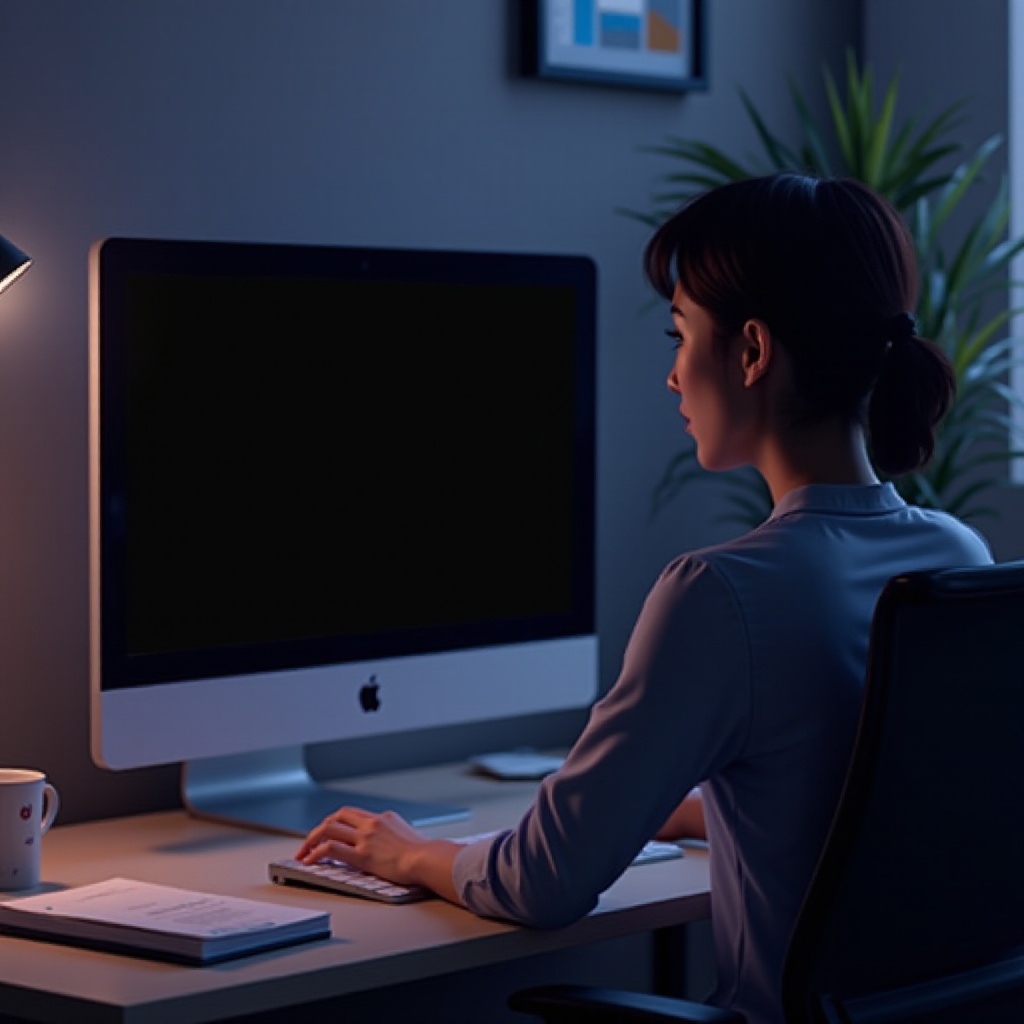 Windows 11 czarny ekran po zalogowaniu