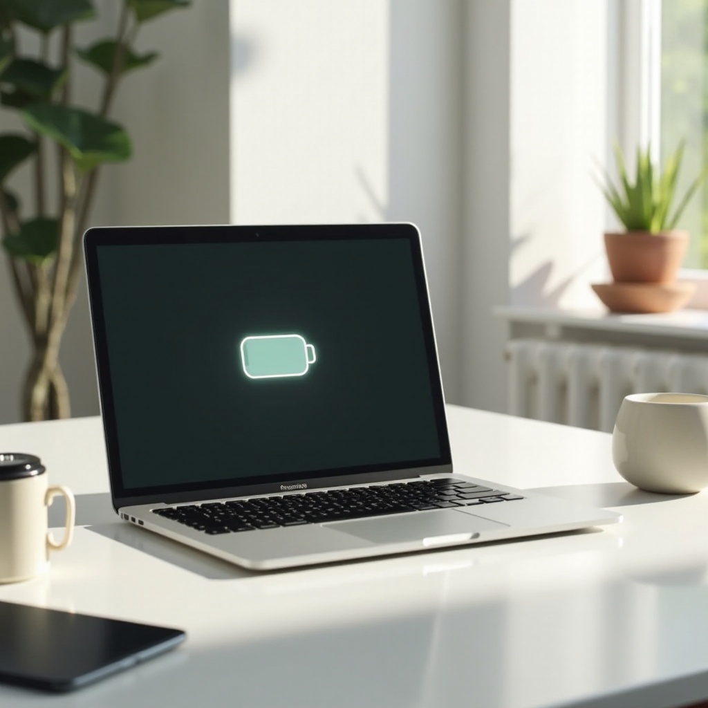 how to turn on low power mode on mac