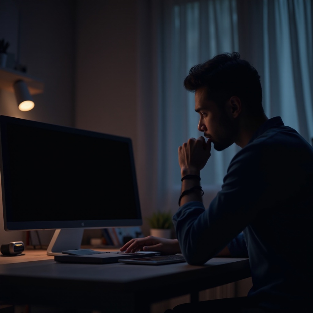 윈도우 11 로그인 후 검은 화면