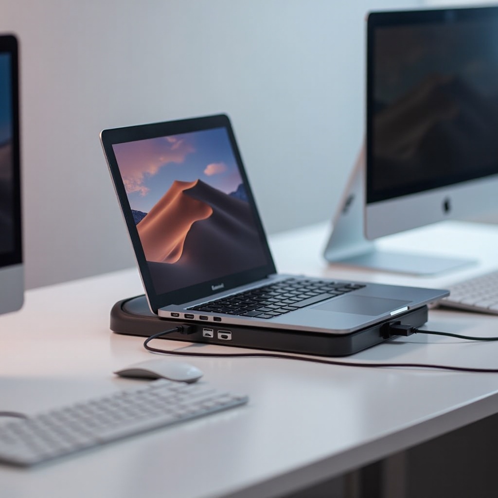 docking station for two laptops