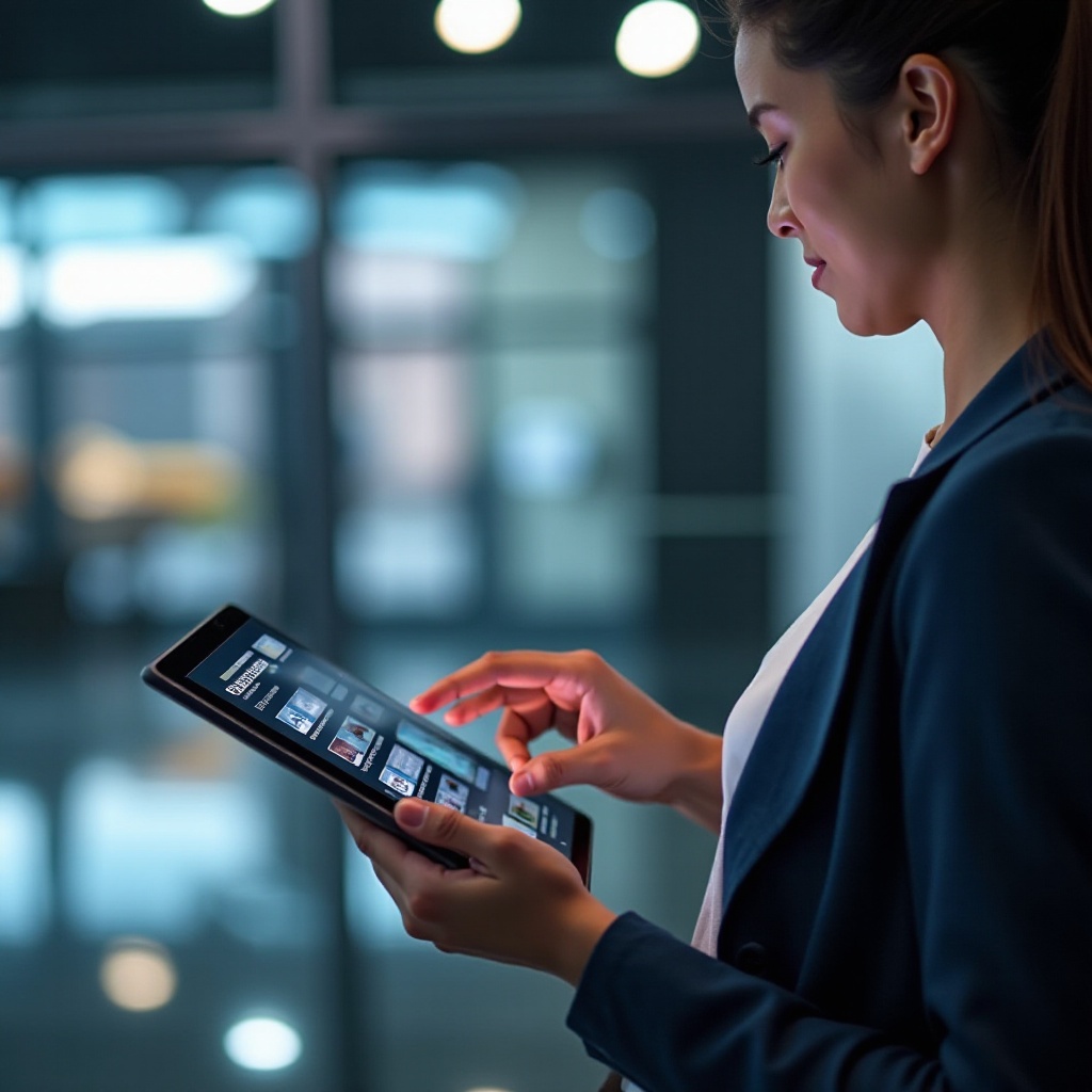 tablet whoop connect
