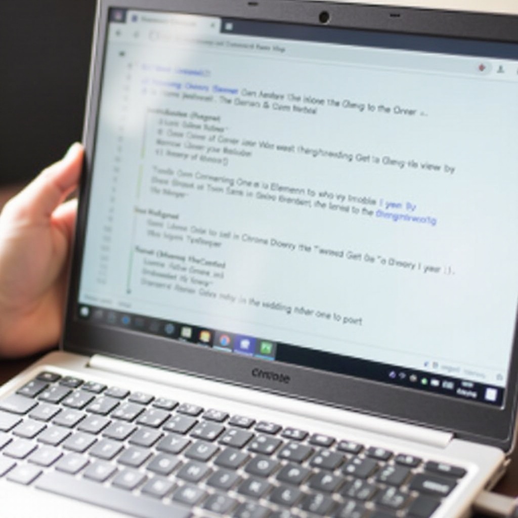 hoe de inspectie op een Chromebook te openen