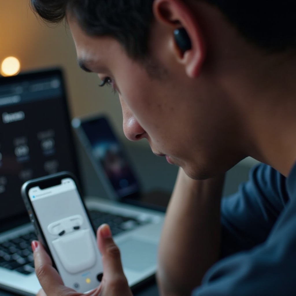 waarom gaan mijn AirPods zo snel leeg