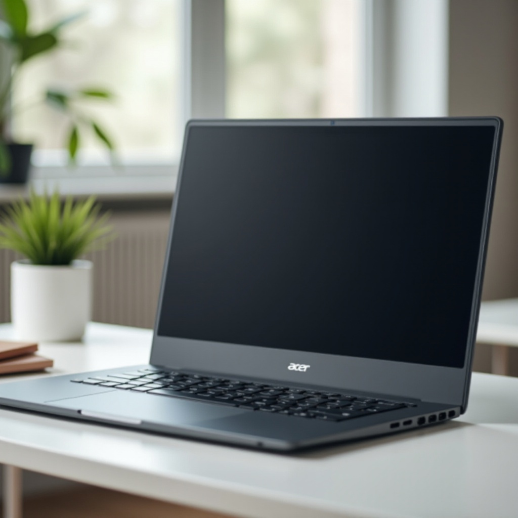 Acerのノートパソコンを再起動するにはどうすればいいですか