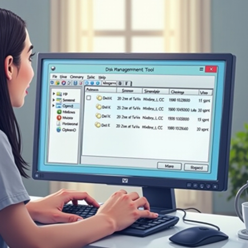 kuinka muotoilen Windows 7 kovalevyn