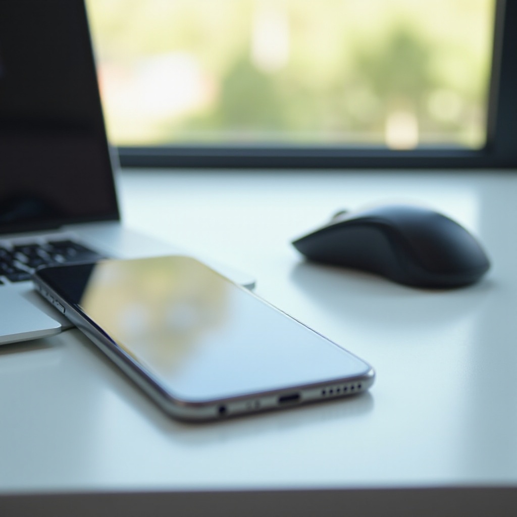 jak podłączyć mysz do telefonu