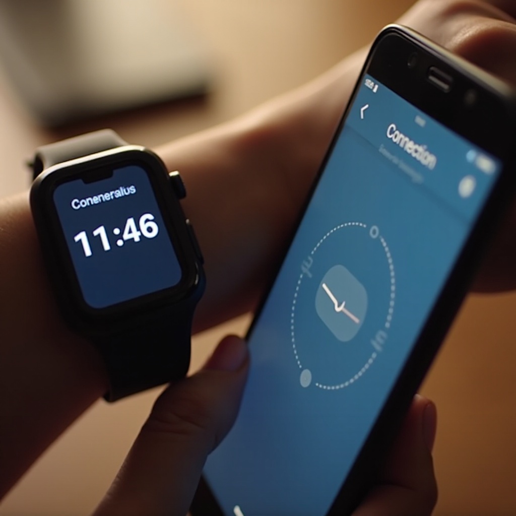 cara menghubungkan jam tangan pintar ke android
