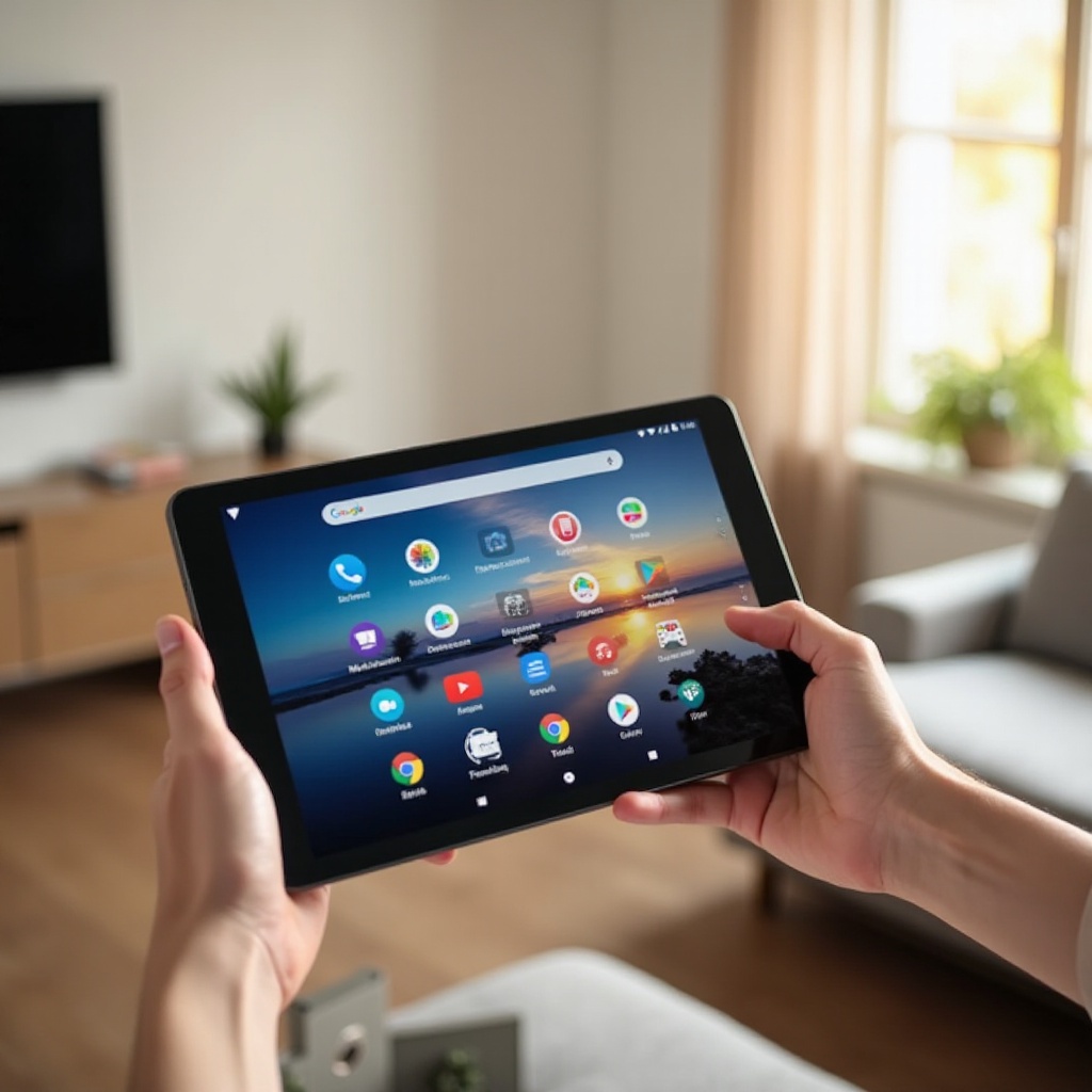 jak zrestartować tablet RCA