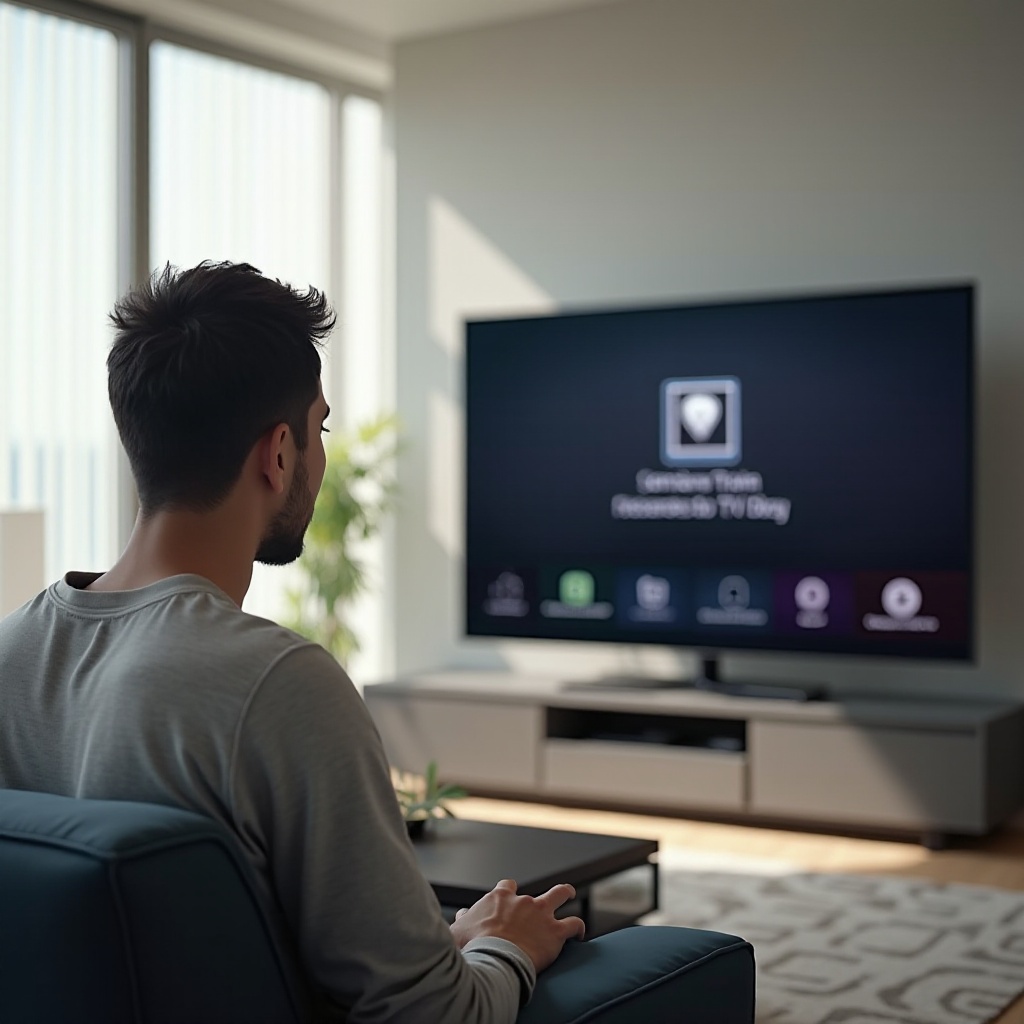 サムスンのテレビが反応しない