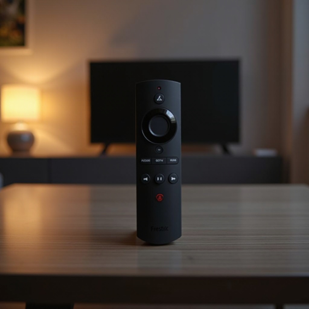 how to reset firestick tv remote