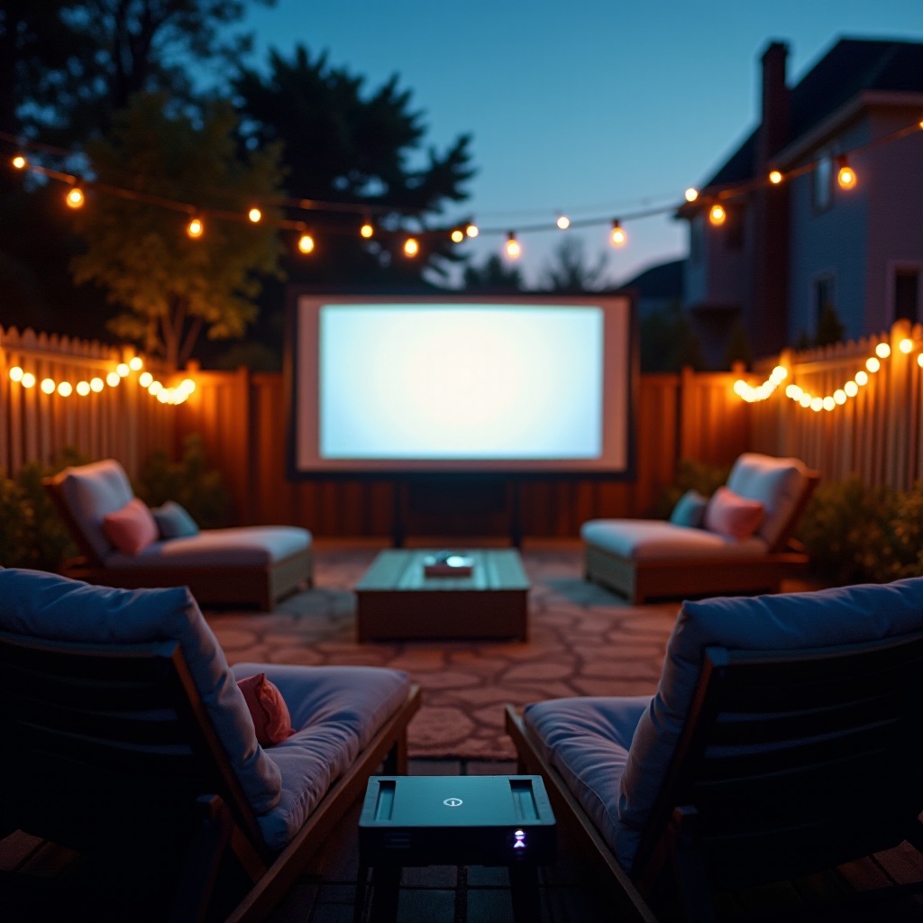 best projector for outdoor movies