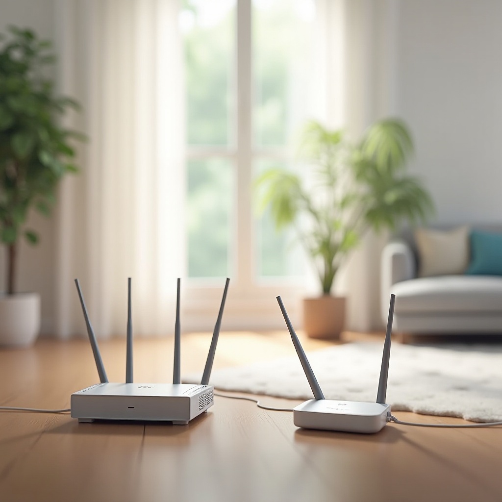 draadloos van router naar router