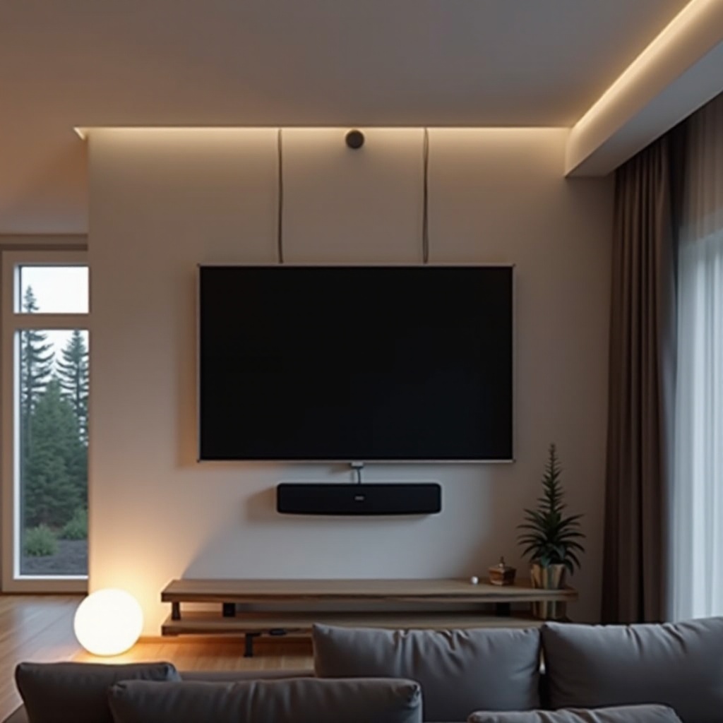 Sonosの天井スピーカーをサウンドバーとテレビに接続する