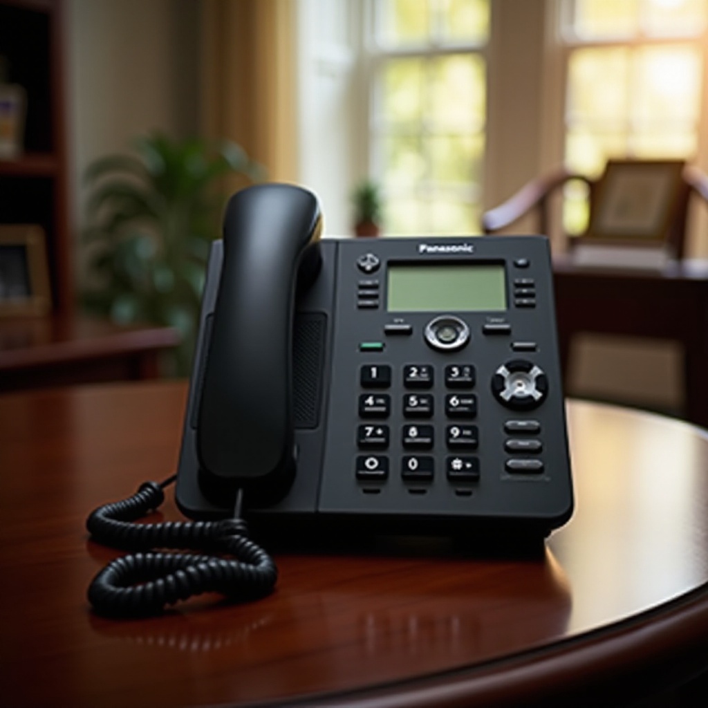 best panasonic corded one line phones