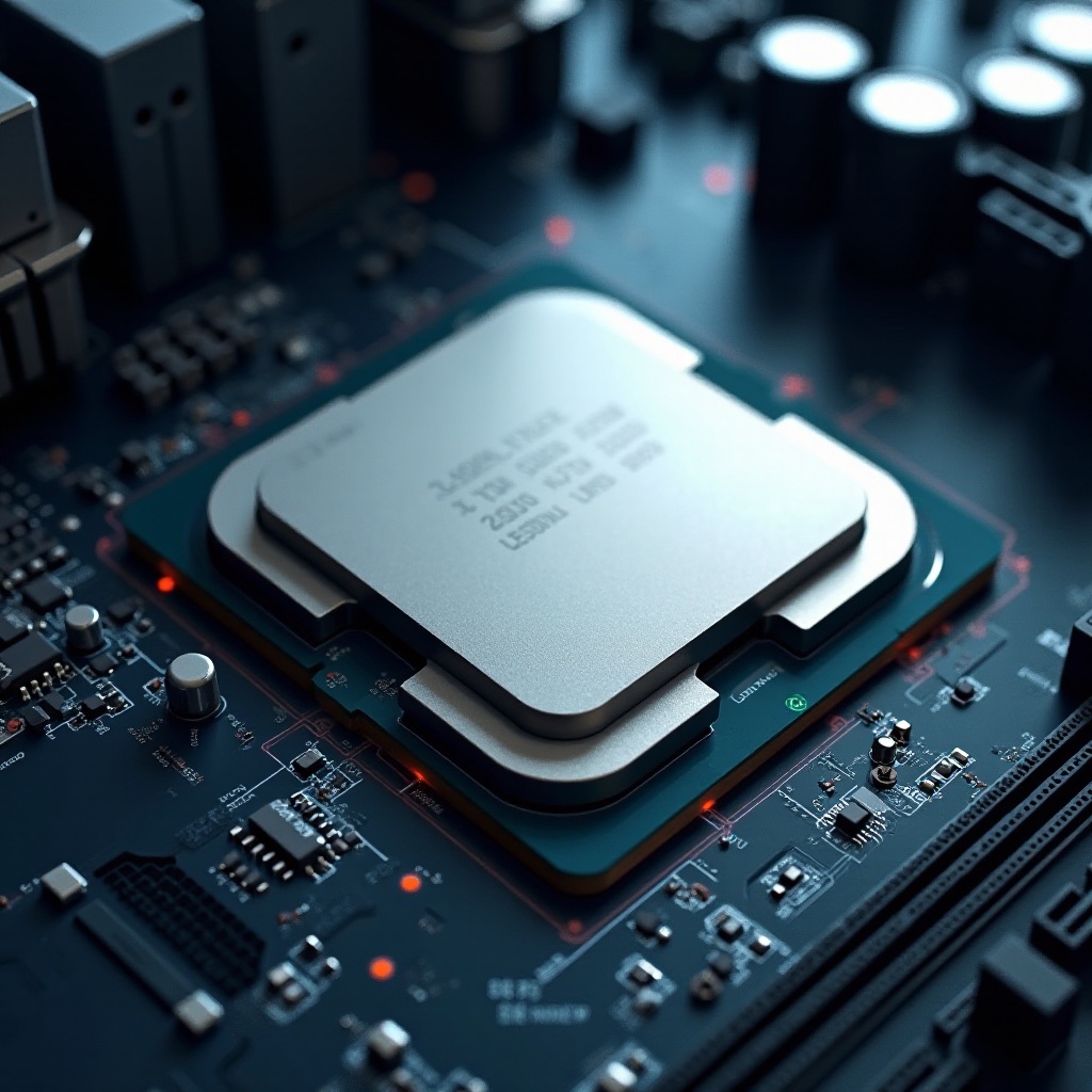 kuinka asentaa Intel-prosessori