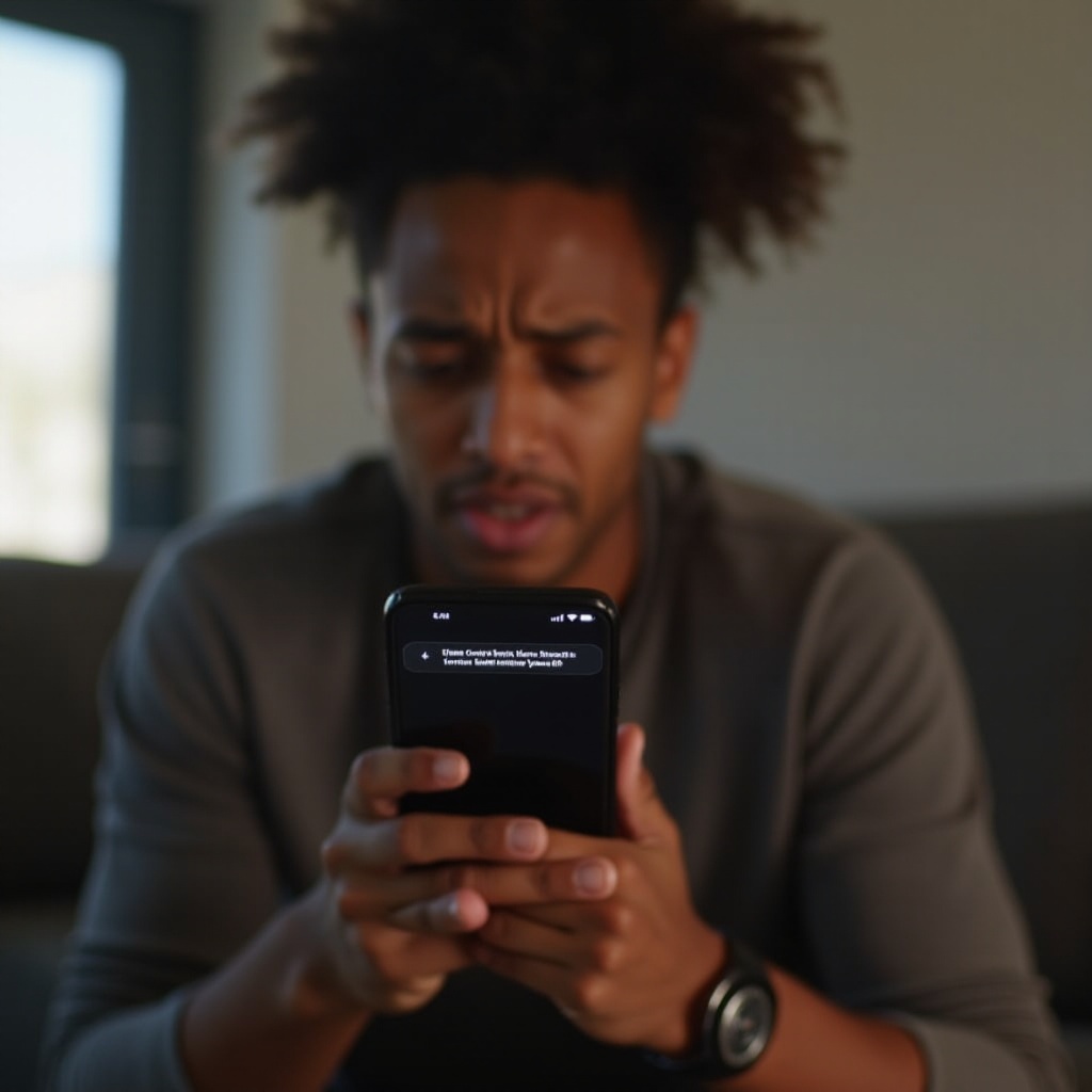 dlaczego mój telefon mówi, że sieć jest niedostępna