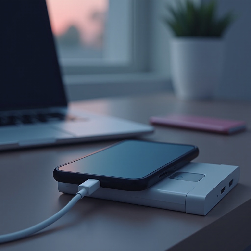 ponsel saya tidak menyala bahkan setelah diisi daya