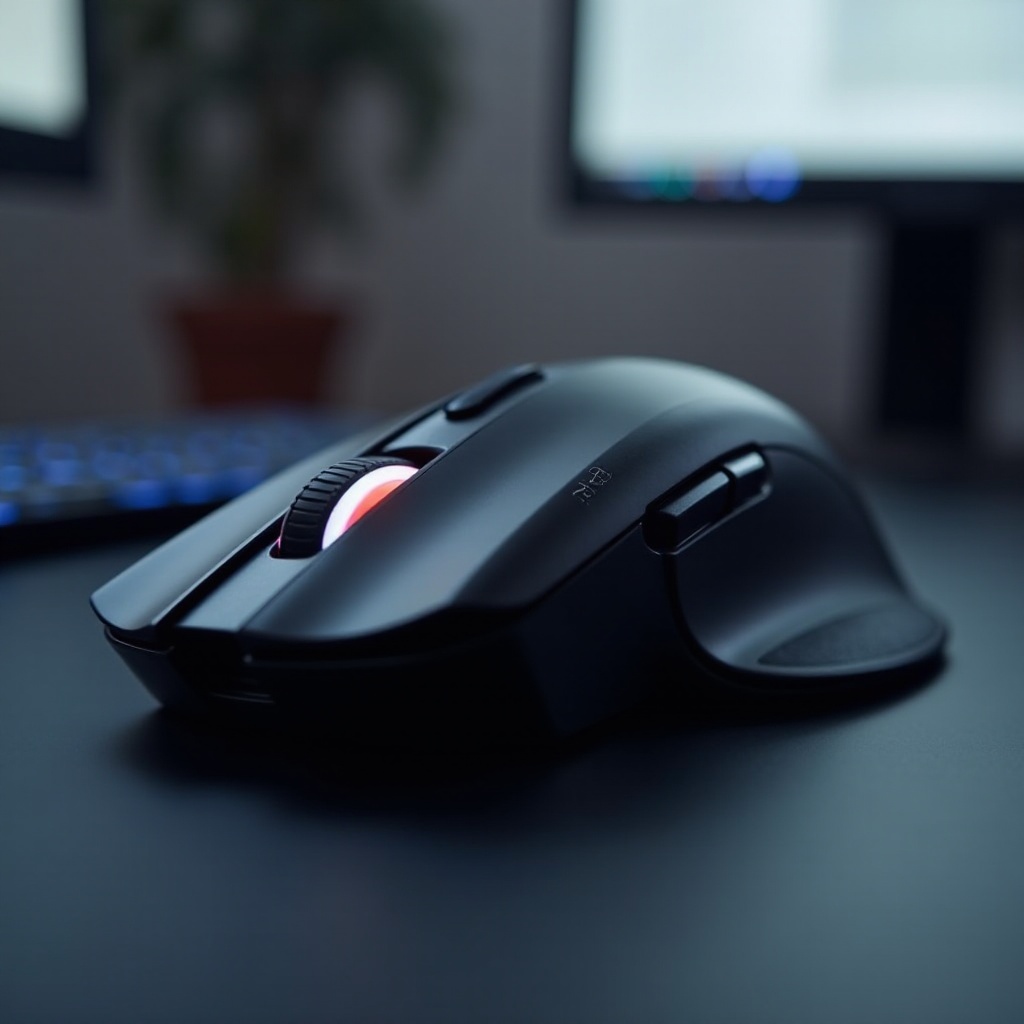 najlepsza bezprzewodowa mysz Corsair