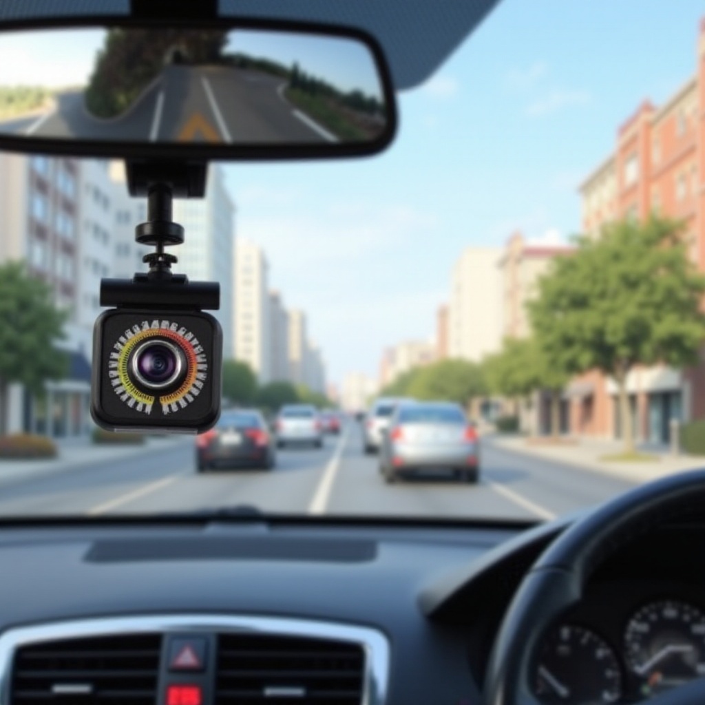 kamera dasbor terbaik di bawah 50