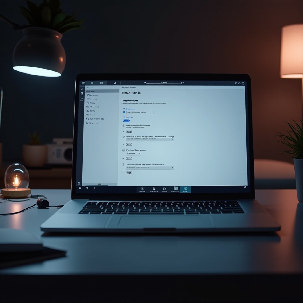zamknij laptopa bez usypiania