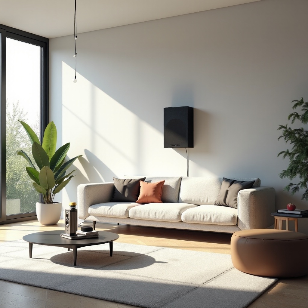 ลำโพงไม่มีกล่อง