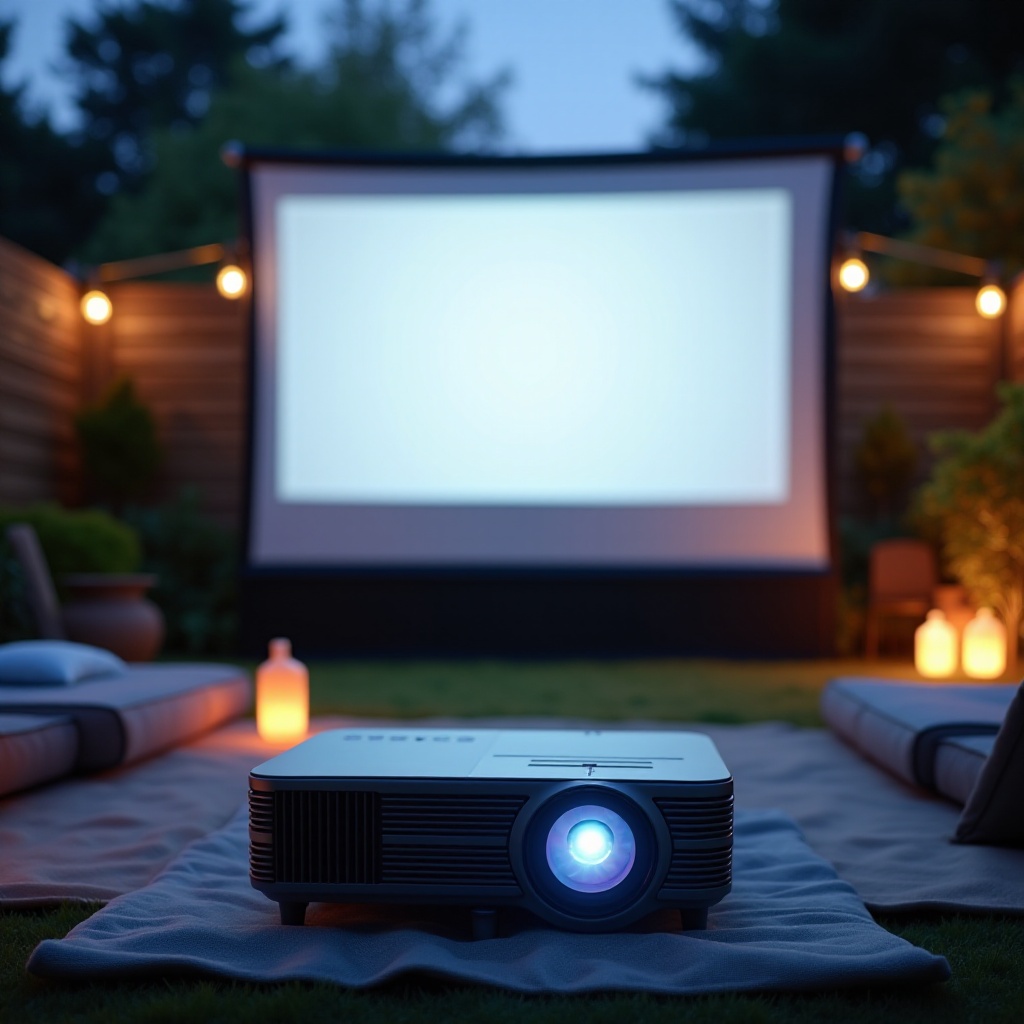 best projector for outdoor movies