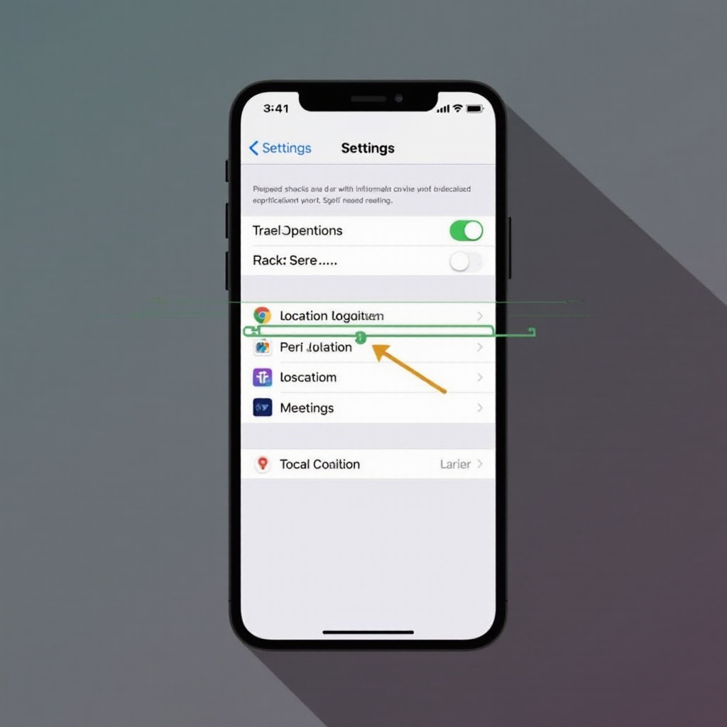 Safariで位置情報をオフにする方法