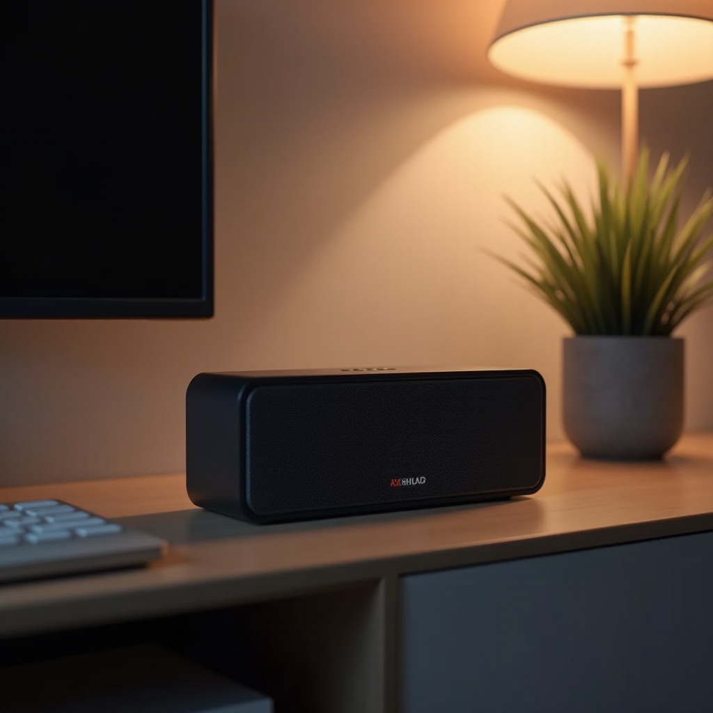 speaker bluetooth dengan tuner FM
