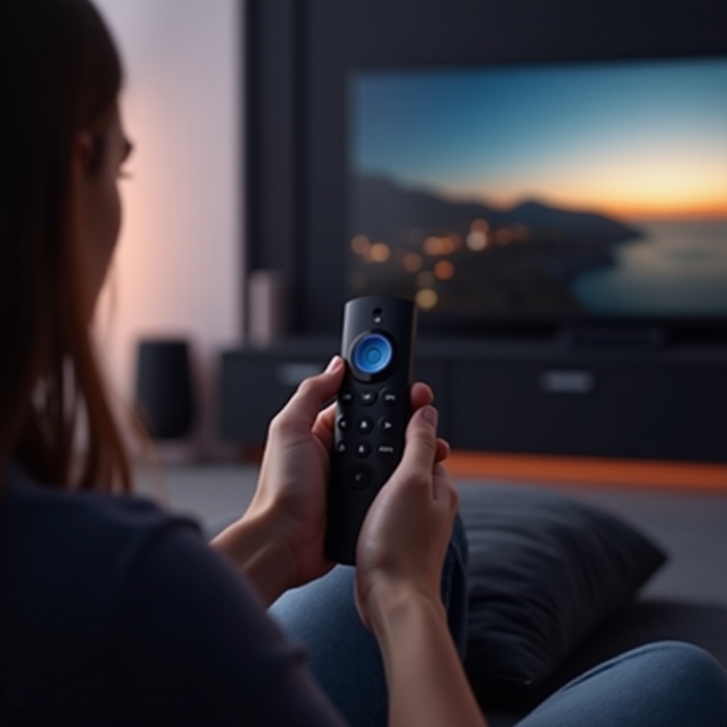 jak zresetować pilot zdalnego sterowania do Firestick TV