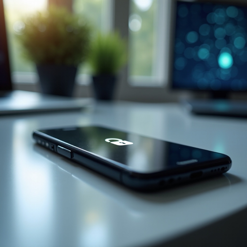 how to reset phone when locked